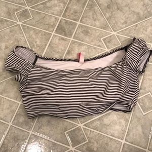 Victoria's Secret Striped bathing suit top